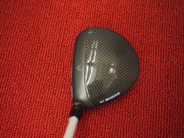 0494 フェアウェイウッド キャロウェイ PARADYM Ai SMOKE MAX Speeder Ⅶ FW 60 リシャフト S 15