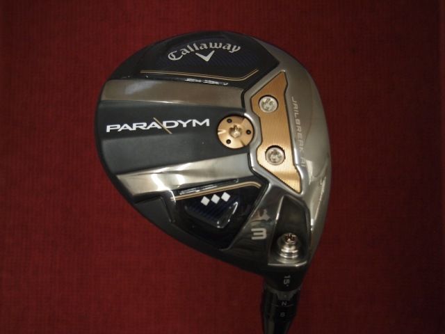 0496 フェアウェイウッド キャロウェイ PARADYM SPEEDER NX GREEN 60 JP S 15
