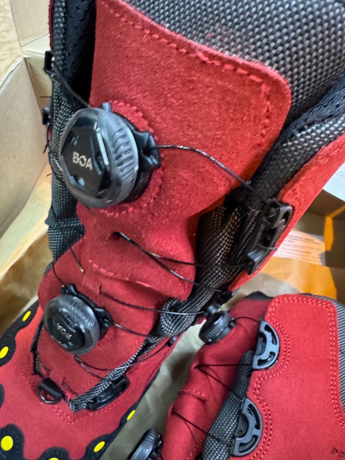 ファナー PFANNER チェンソープロテクションブーツ ダブルボア