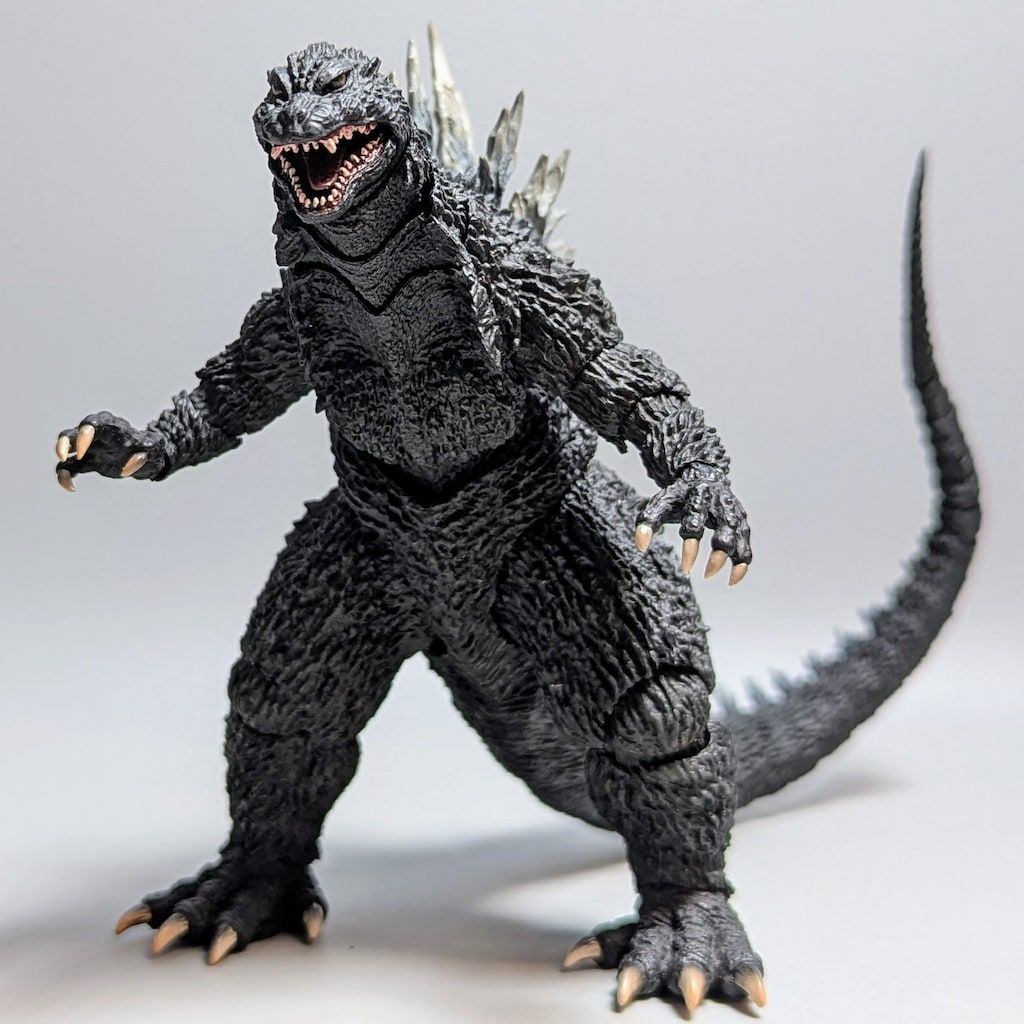 BANDAI SPIRITS S.H.MonsterArts ゴジラ (2002) BANDAI SPIRITS版