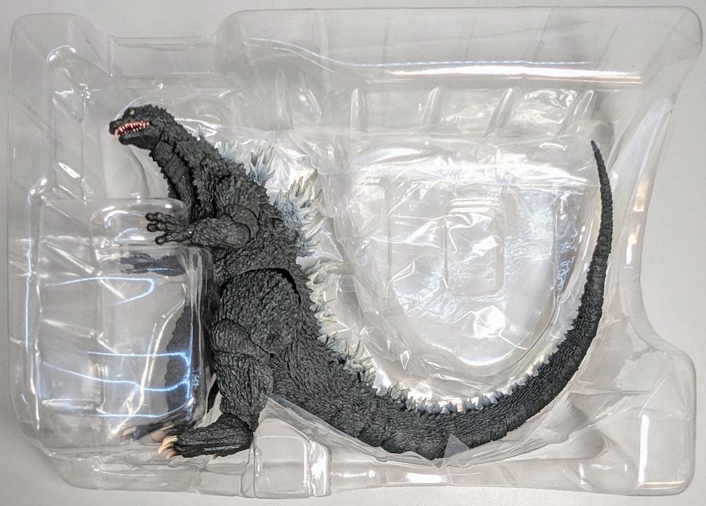 BANDAI SPIRITS S.H.MonsterArts ゴジラ (2002) BANDAI SPIRITS版