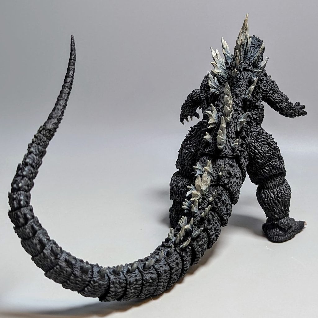 S.H.Monsterartsゴジラ2002初期版バンスピ開封中身未使用 BANDAI SPIRITS S.H.MonsterArts ゴジラ (2002) BANDAI SPIRITS版