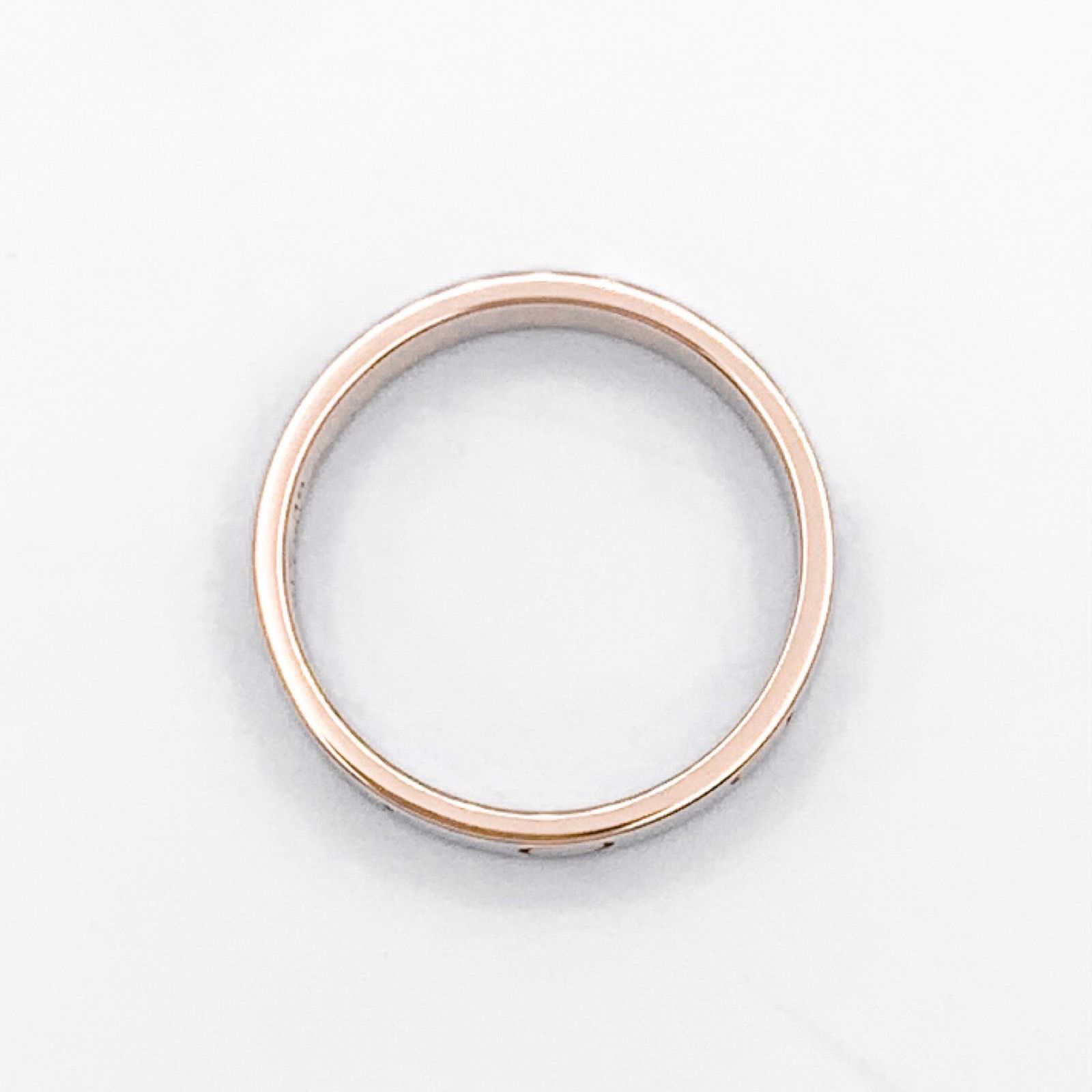 保証書付】カルティエ ミニラブリング PG 8号 8 48 K18PG レディース