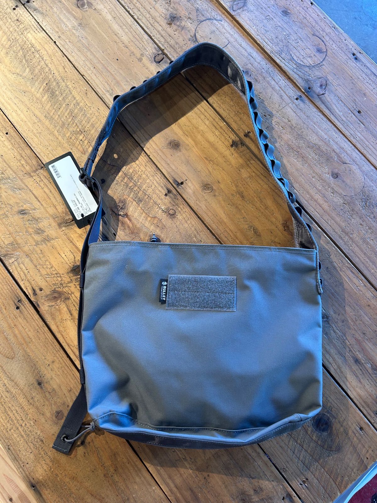 BALLISTICS UTILITY ARMY SHOULDER ウルフグレー バリスティクス アーミーショルダー