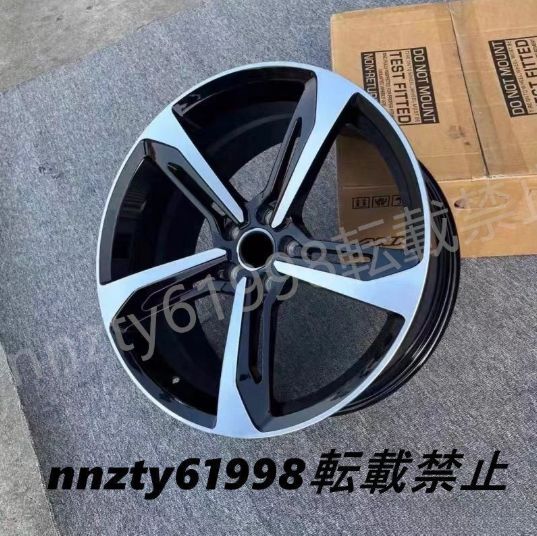  アウディA 5対応 20インチ アルミホイール 4本セット 20インチ タイヤ ホイールセット