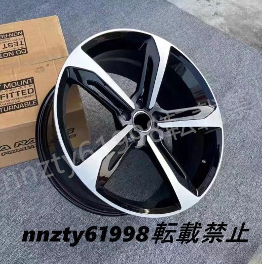 アウディA5対応 20インチ アルミホイール 4本セット - メルカリ