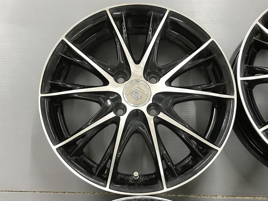 傷少 15 inc 4 5 J 45 100 H 4本 検 N BOX スペーシア タント ムーヴ ミラ デイズ タフト ハスラー 軽カスタム インチアップ