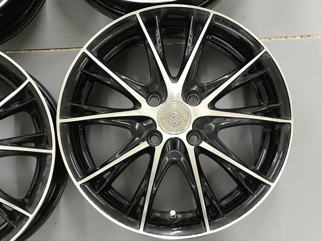  傷少 15 inc 4 5 J 45 100 H 4本 検 N BOX スペーシア タント ムーヴ ミラ デイズ タフト ハスラー 軽カスタム インチアップ 15インチ ホイール