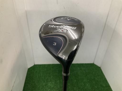 キャロウェイ 割引 STEELHEAD XR 3W フェアウェイウッド FW 純正特注