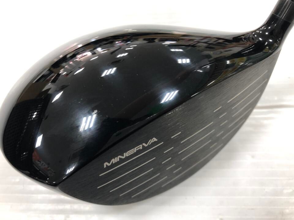 ミネルヴァ VALIENTE KUROKAGE XD 60 Sフレックス ドライバー 中古