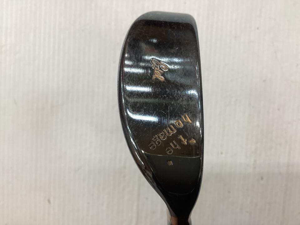 イーデル Homage パター 最短