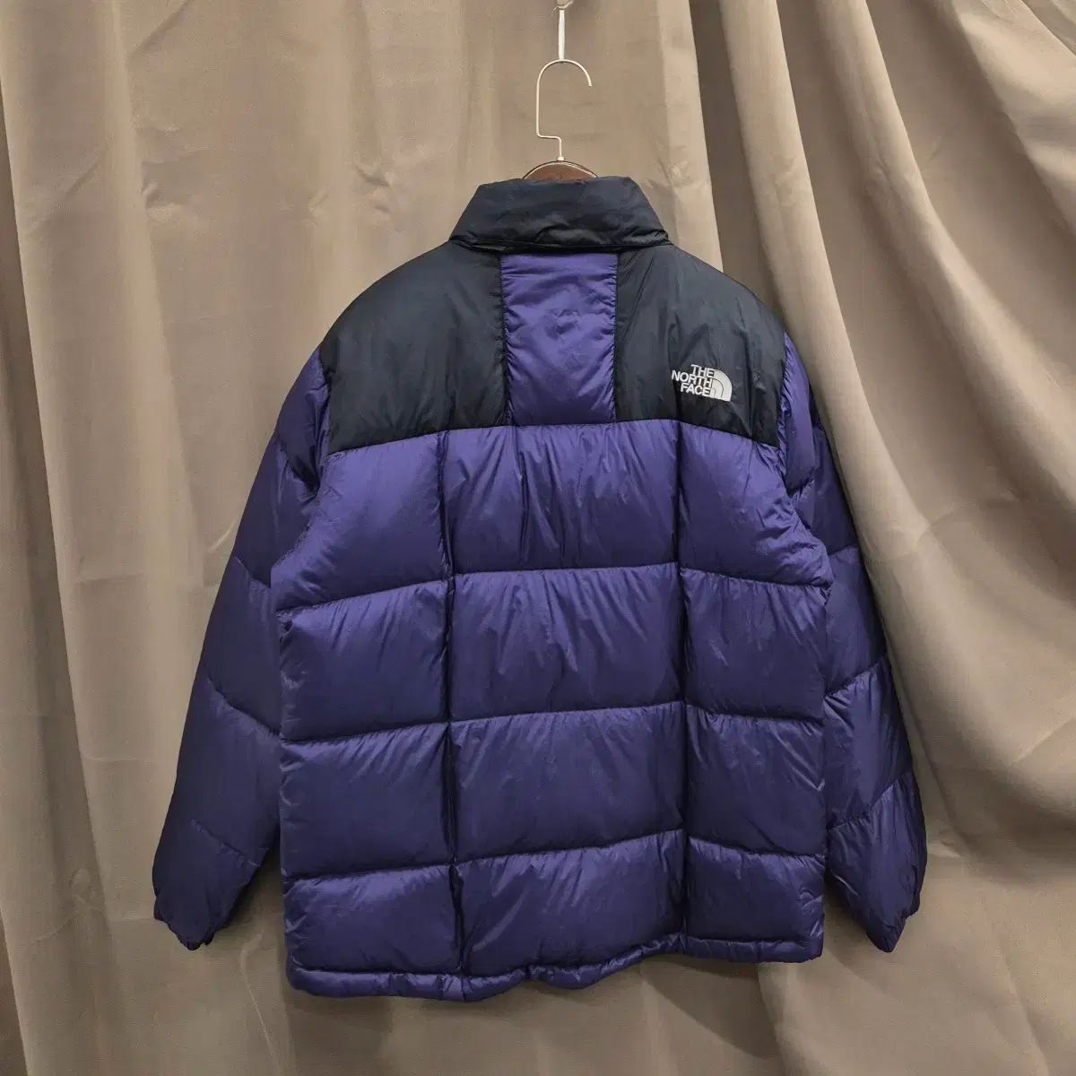 THE NORTH FACE ザノースフェイス ヌプシダウン PURPLE パープル 800