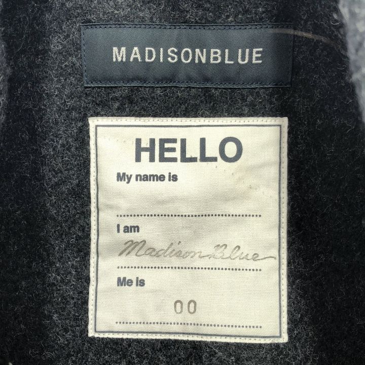 MADISONBLUE (マディソンブルー) ④ MB244-2003 24AW SLIM FIT PEA 