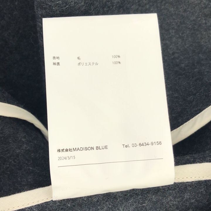 MADISONBLUE (マディソンブルー) ④ MB244-2003 24AW SLIM FIT PEA 