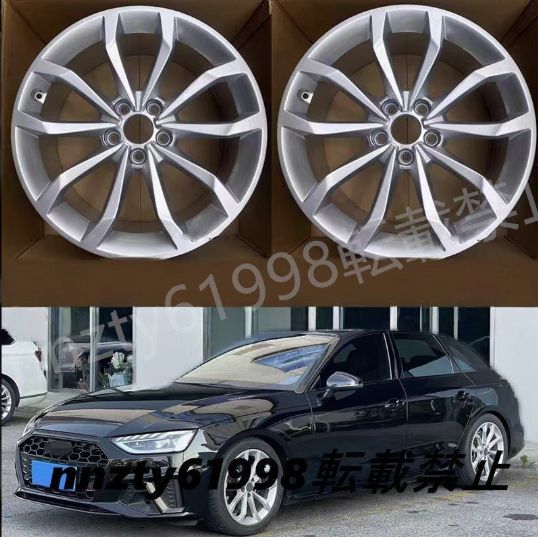 18インチ アウディA4用 2024モデル対応 純正タイプアルミホイール 4本