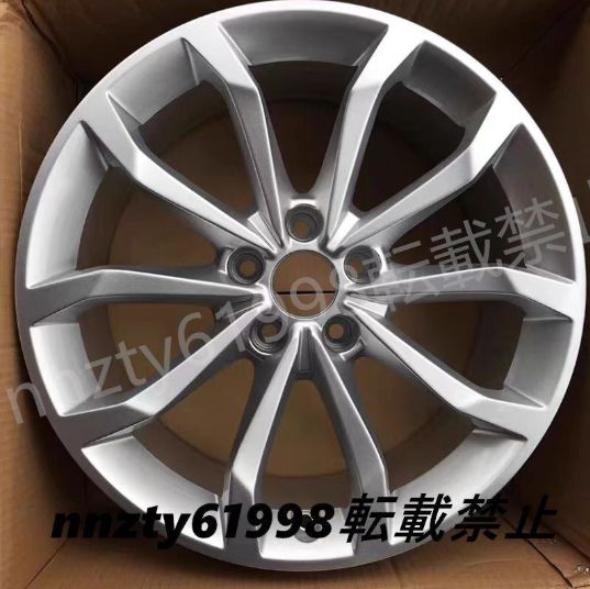 18インチ アウディA4用 2024モデル対応 純正タイプアルミホイール 4本
