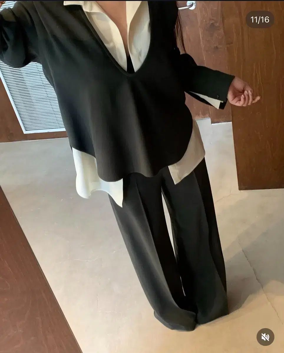 ミスソン ラザグノンナ セットアップ シャツ M