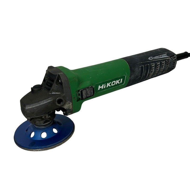 HiKOKI ハイコーキ 100 mm 電子ディスクグラインダ G 10 VE V グリーン