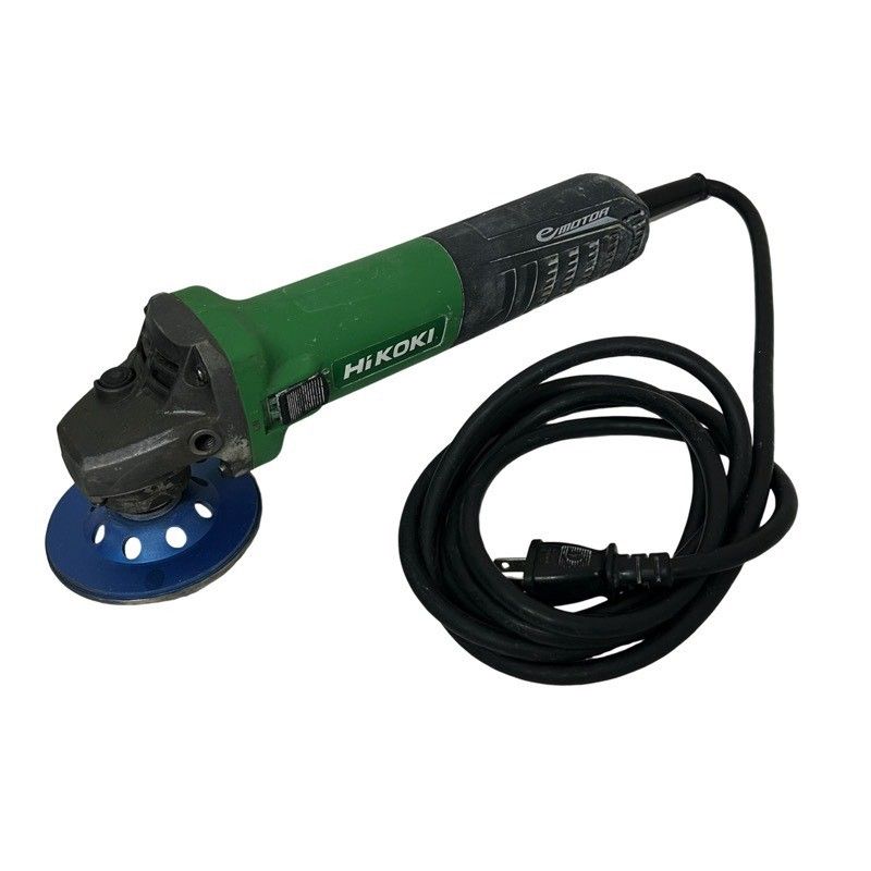  HiKOKI ハイコーキ 100 mm 電子ディスクグラインダ G 10 VE V グリーン グラインダー 研磨機