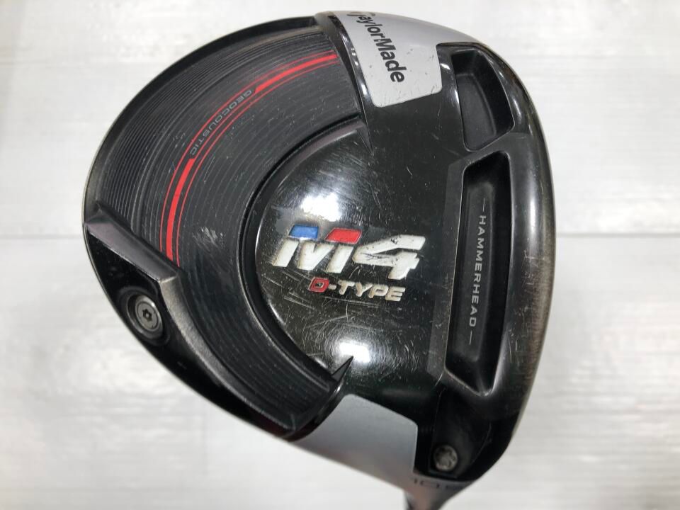 テーラーメイド M4 D-TYPE US 10.5度 FUBUKI TM 5 Sフレックス