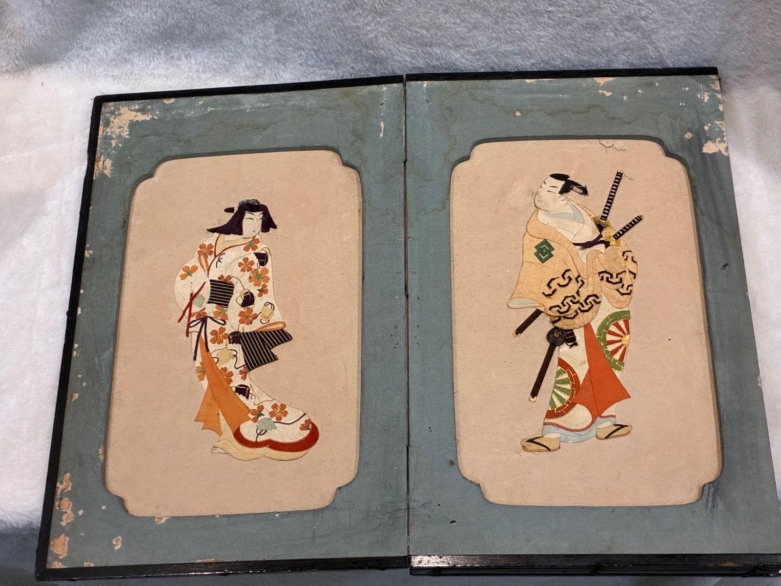 美しい女性図柄