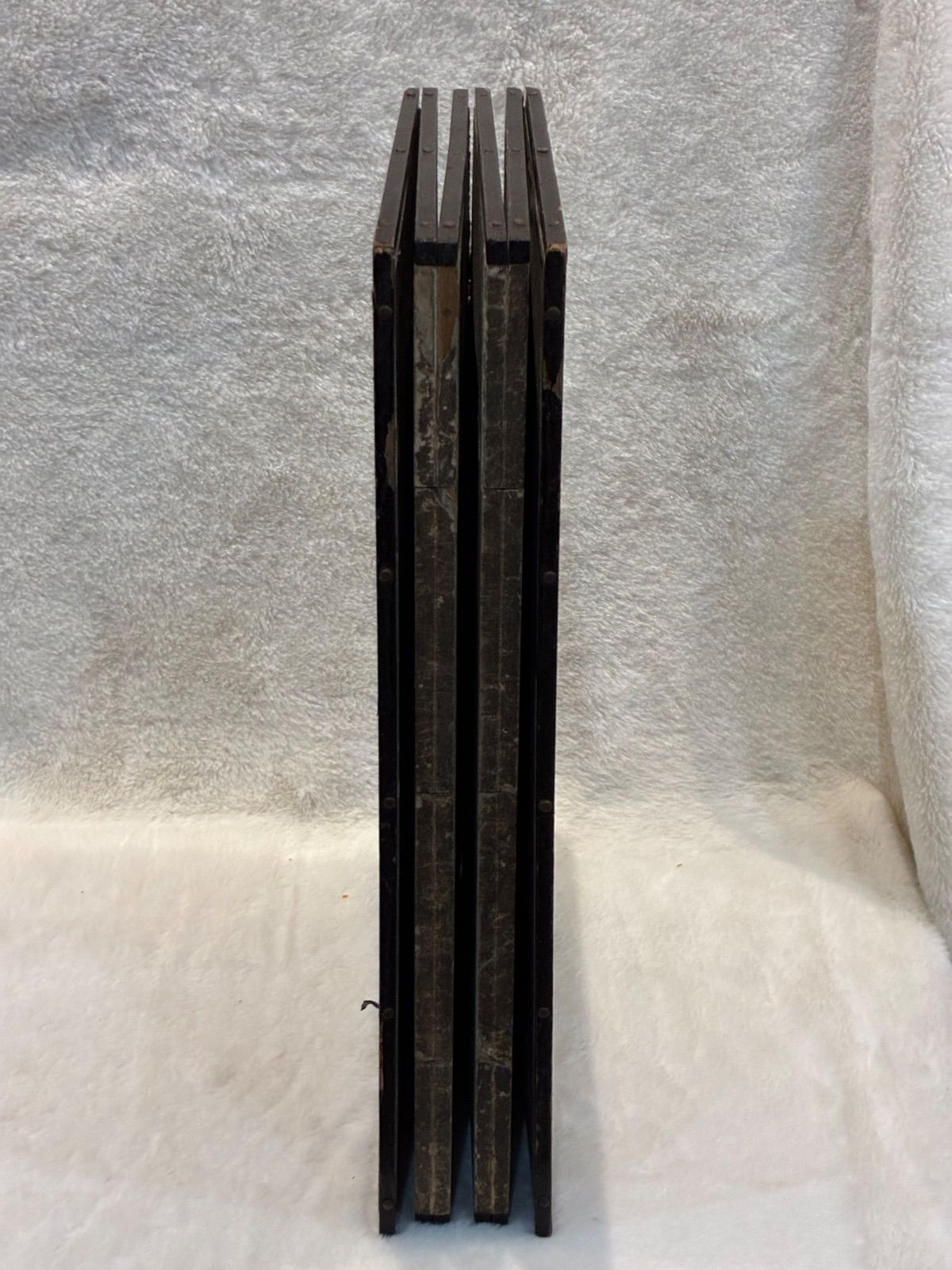 浮世絵風 小型屏風