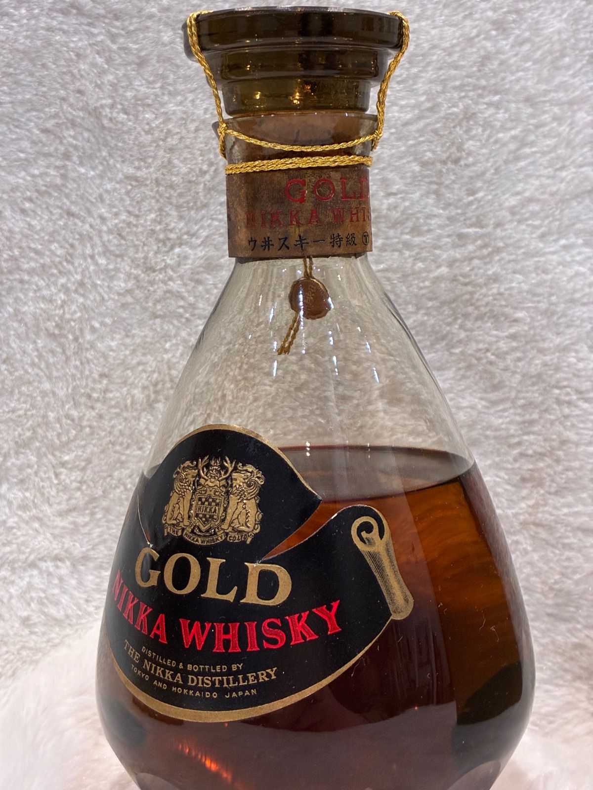 ニッカ 660ml オブ 特級 ブレンド ザ 45% ウイスキー モルトベース