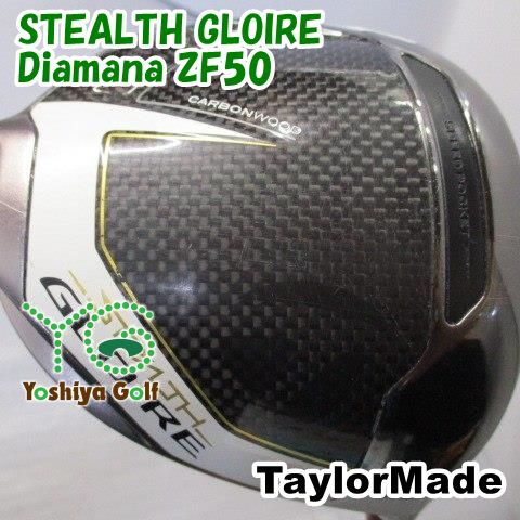 ドライバー テーラーメイド STEALTH GLOIRE Diamana ZF 50 R 10.5 139110
