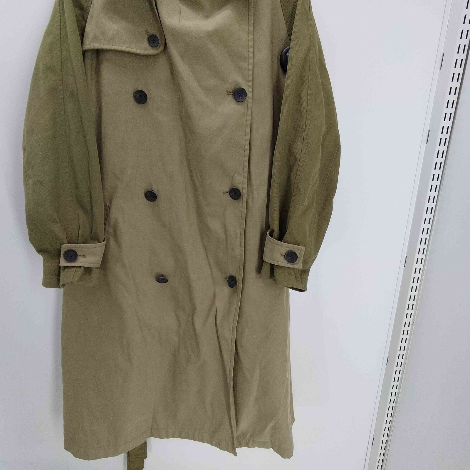 メゾンスペシャル MAISON SPECIAL 異素材 コンビ オーバーサイズ