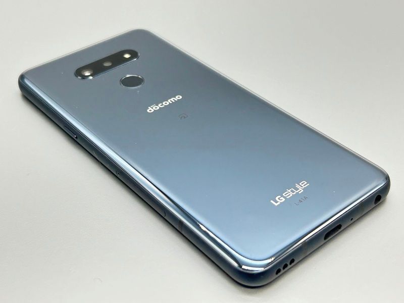 L 41 A LG style 3 超 SIMロック解除済み SIMフリー ミラーブラック docomo ドコモ 595628 Aスマートホン スマートフォン スマホ 携帯電話 白ロム 本体