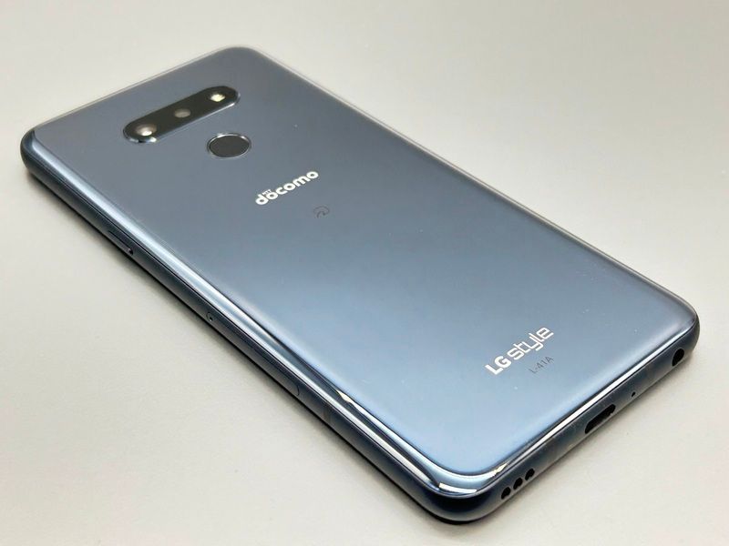 L 41 A LG style 3 超 SIMロック解除済み SIMフリー ミラーブラック docomo ドコモ 459601 Aスマートホン スマートフォン スマホ 携帯電話 白ロム 本体