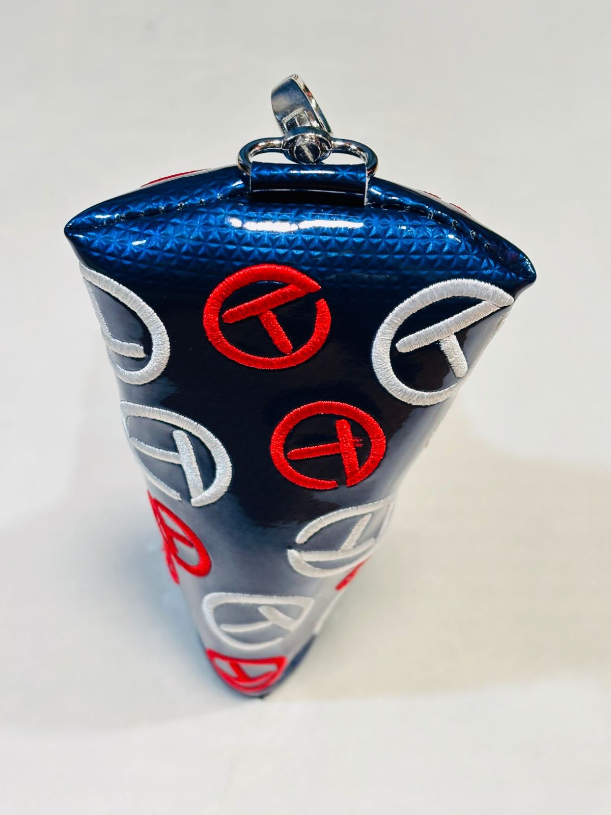 スコッティキャメロン パターカバー サファイアブルー クリップ付き