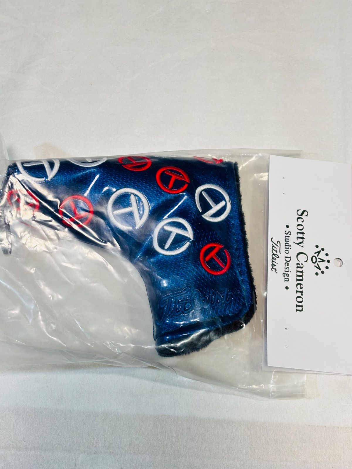 スコッティキャメロン　ミッドナイトギャンブラーと同じ色柄　パターカバープレゼント スコッティキャメロン ミッドナイトギャンブラーと同じ色柄 パター