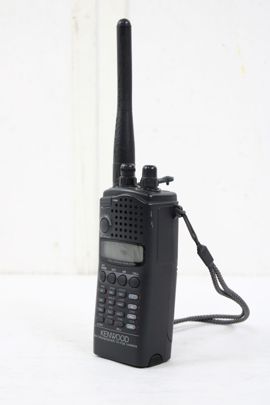 ジャンク ケンウッド 無線機 TH-F28 KENWOOD トランシーバー ジャンク ケンウッド 無線機 TH-F28 KENWOOD トランシーバー