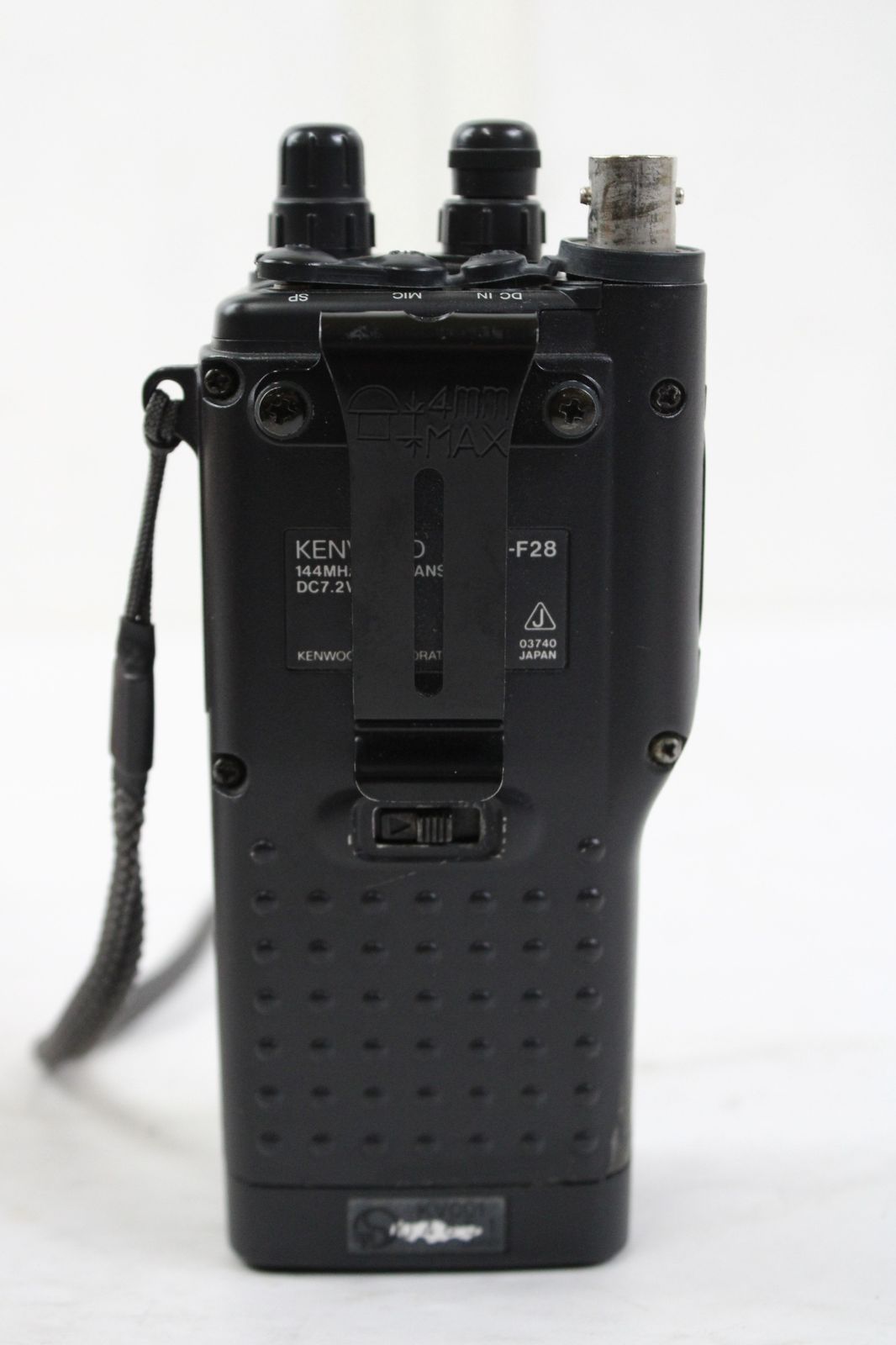 ジャンク ケンウッド 無線機 TH-F28 KENWOOD トランシーバー