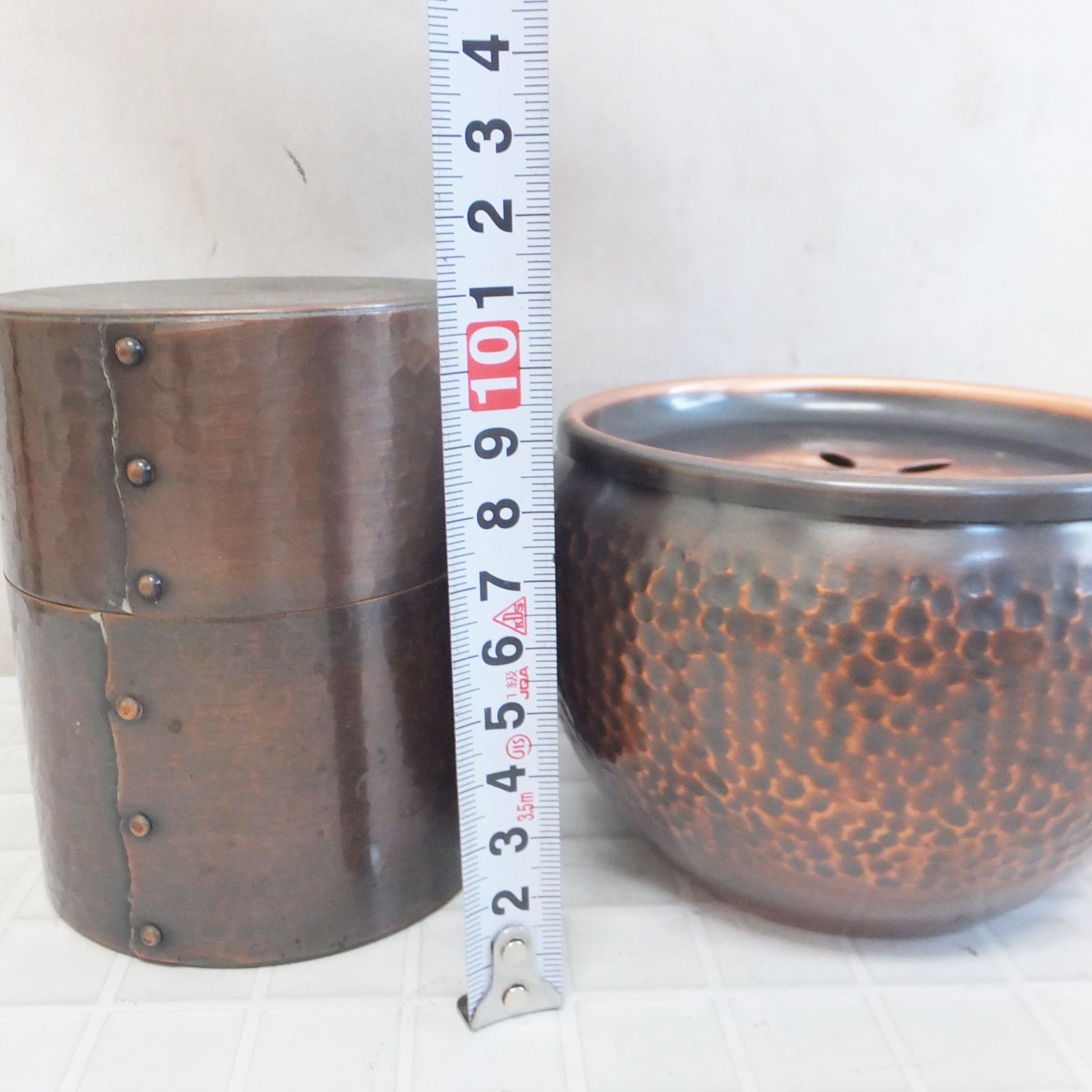 茶がら入れ 茶さじ