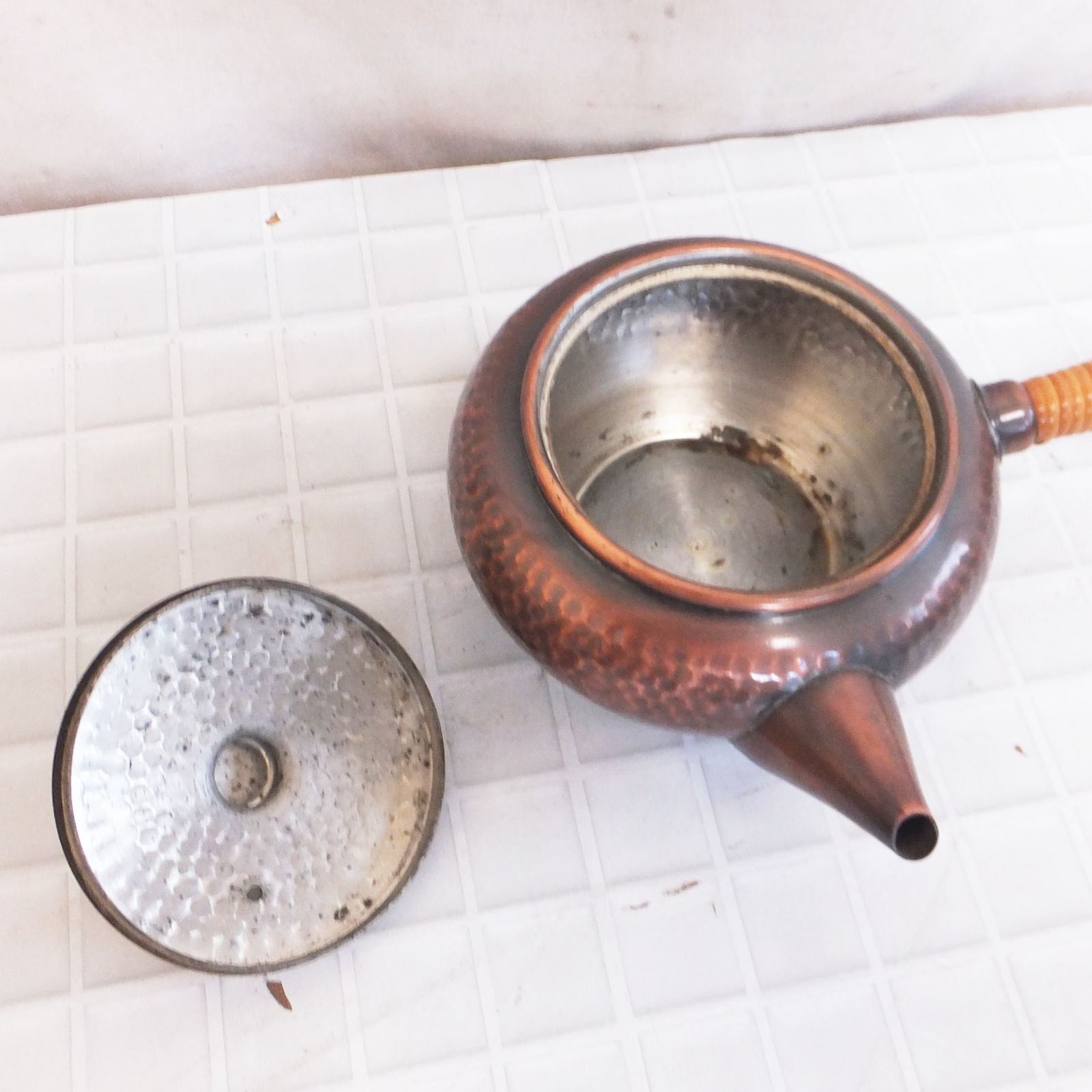 茶がら入れ 茶さじ