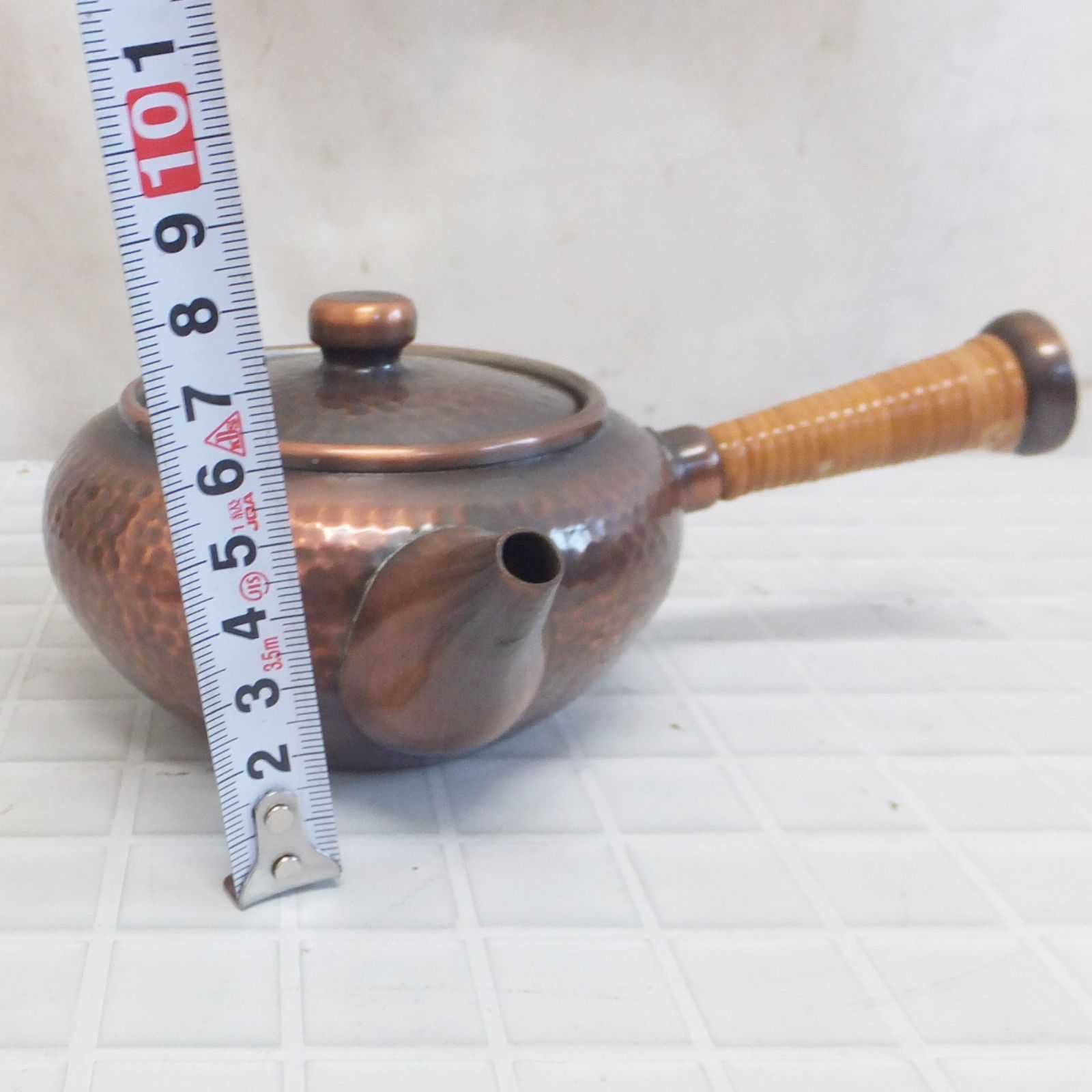 茶がら入れ 茶さじ