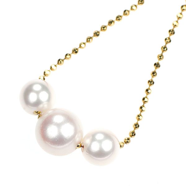 専用ページ 【田崎真珠✨極美品】あこや真珠 ネックレス 6.5-7.0 TASA 田崎真珠 K18YG アコヤ 真珠 ペンダントネックレス 径約 6.1-8.0mm