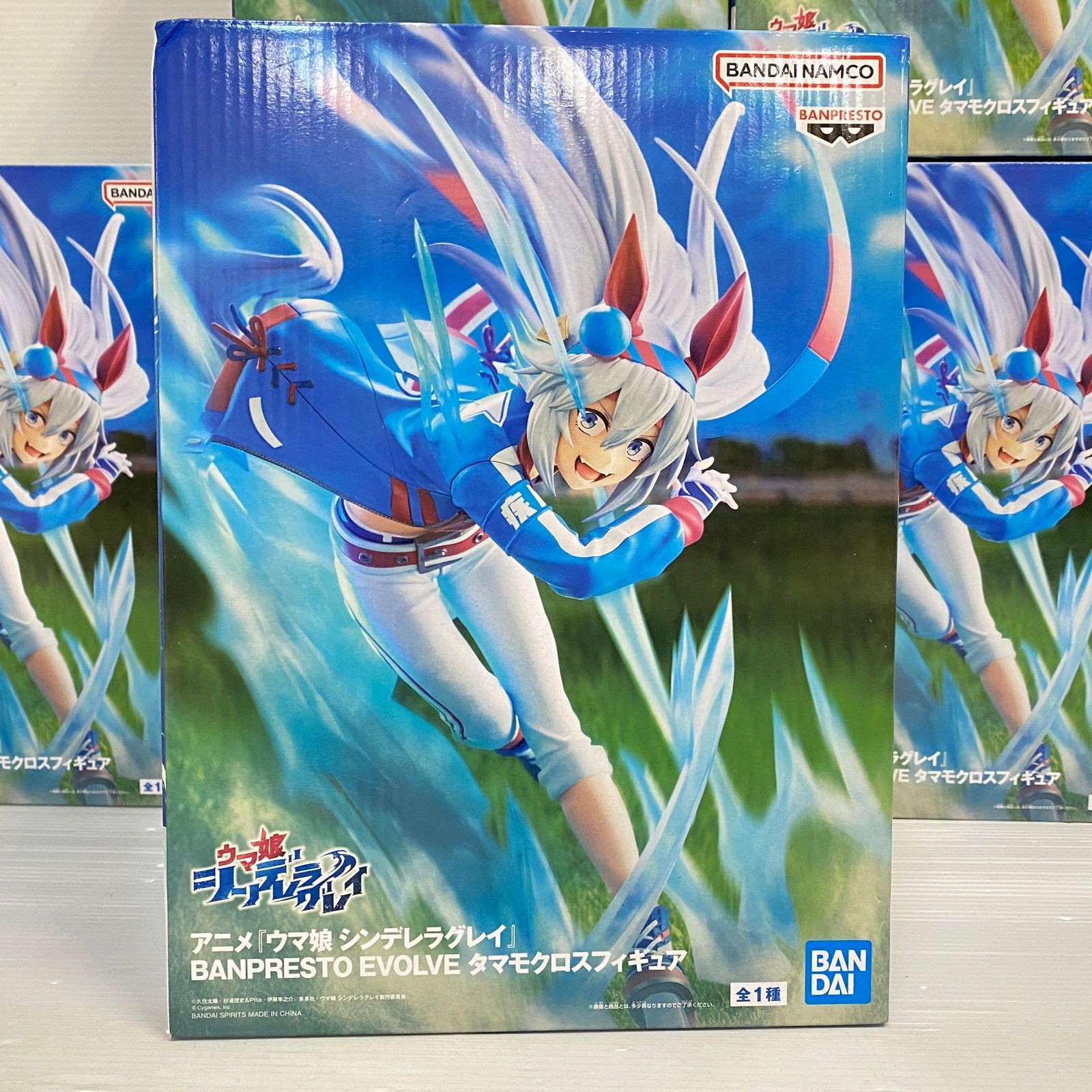 △160 ウマ娘 シンデレラグレイ BANPRESTO EVOLVE タマモクロス