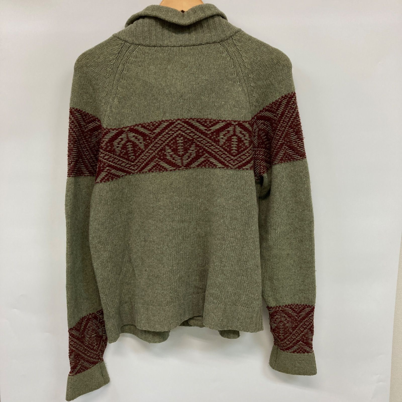 diesel トップス DIESEL ディーゼル トップス 長袖 ニット セーター カーキ レディース