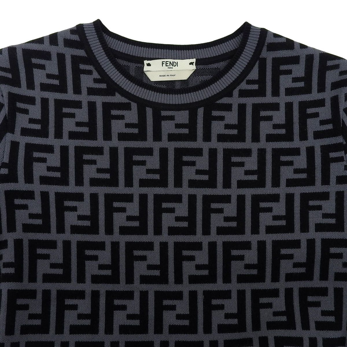 FENDI(フェンディ) ズッカ柄 ニットワンピース ワンピース 2020年