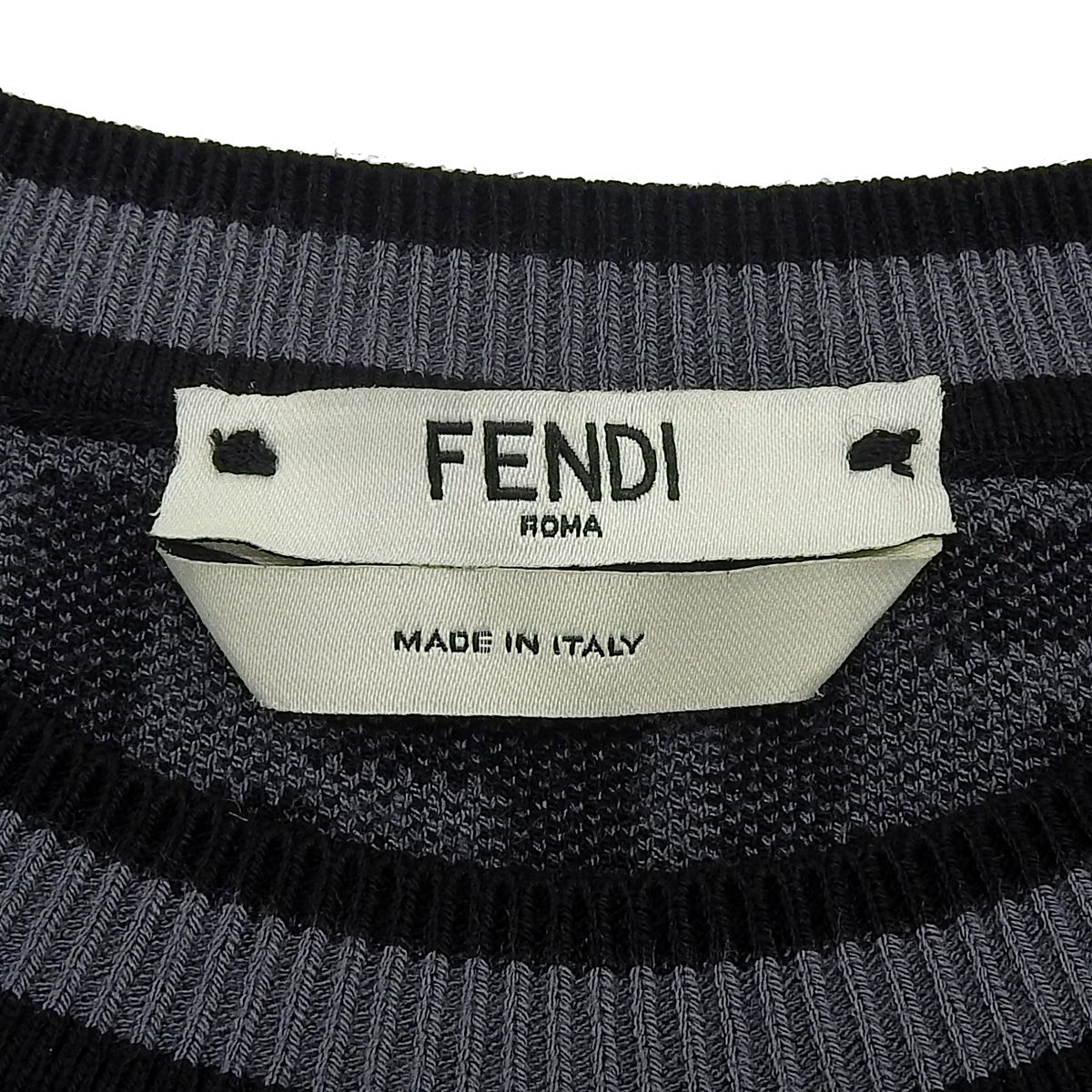 FENDI(フェンディ) ズッカ柄 ニットワンピース ワンピース 2020年