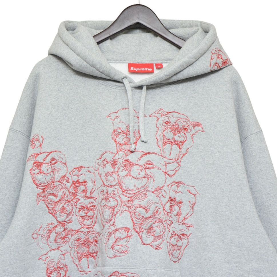 Supreme シュプリーム 25SS Pitbulls Embroidered Hooded Sweatshirt