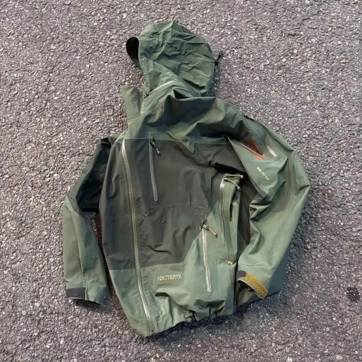 90 s イクテリクス ゴープコア xcr サイドワインダー ジャケット M