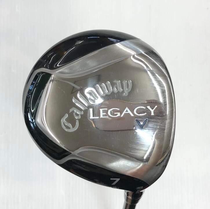 キャロウェイ　LEGACY (2010) レディス　22.5度　SPEED AMORPHOUS Z 40w　Lフレックス　フェアウェイウッド　中古【最短即日発送】