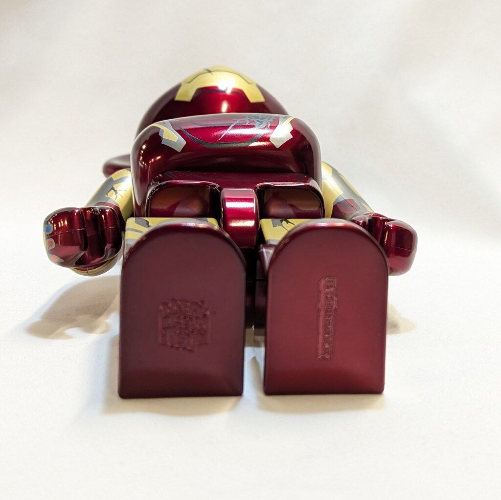 サニーサイドアップ Happyくじ BE@RBRICK MARVEL Infinity SAGA『IRON