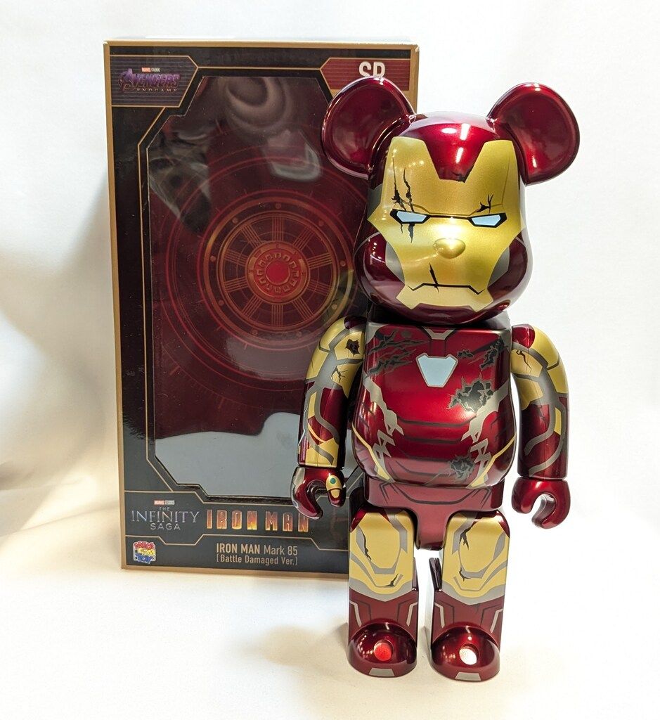 サニーサイドアップ Happyくじ BE@RBRICK MARVEL Infinity SAGA『IRON