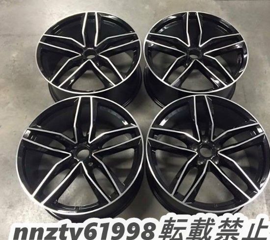AUDI アウディ用 STYLE 1196 BM 19インチホイールSET S line RS 6スタイル A 4 5 6 8 等 からのカスタム 交換に!