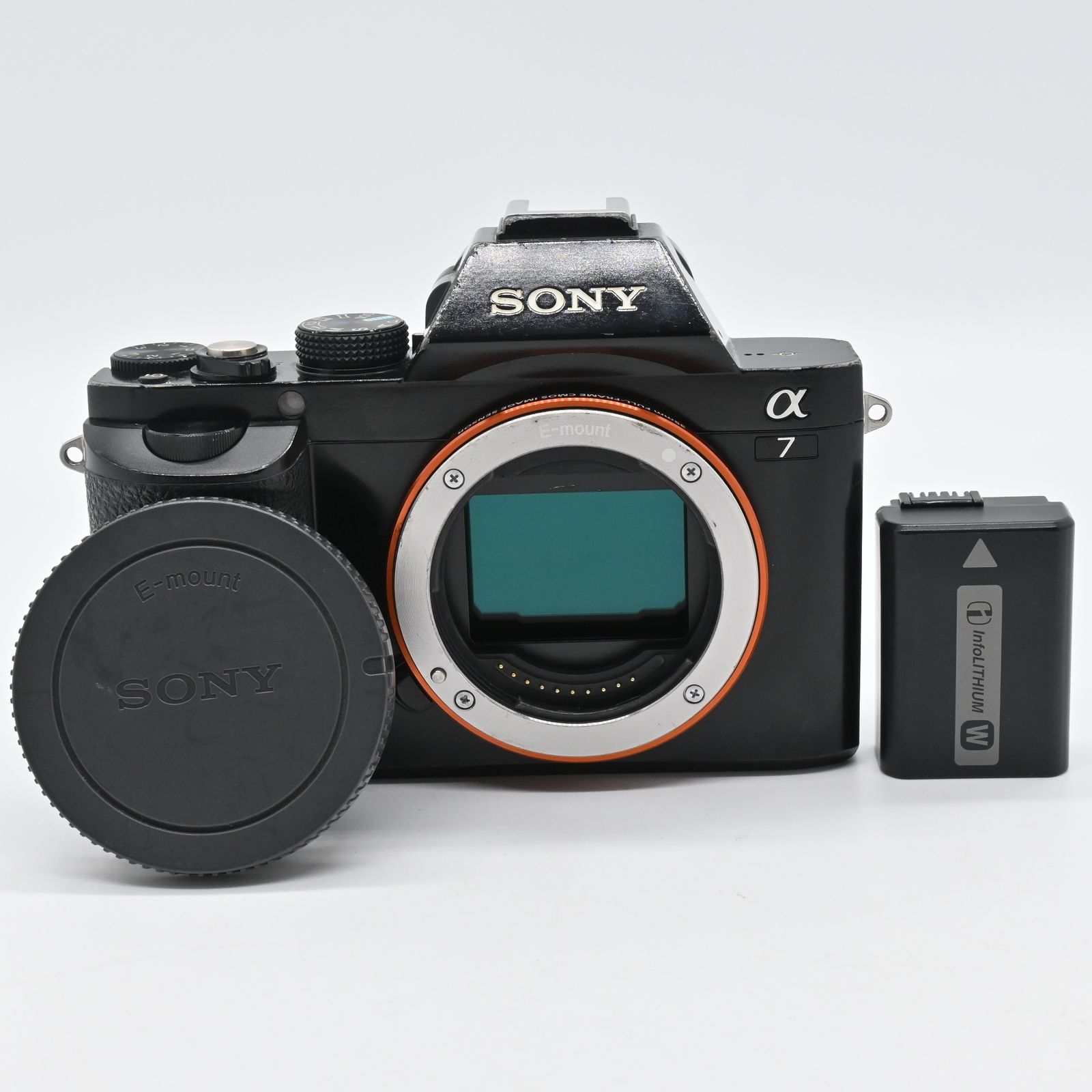 SONY α7ボディ ILCE-7 ショット数 47038回 - メルカリ
